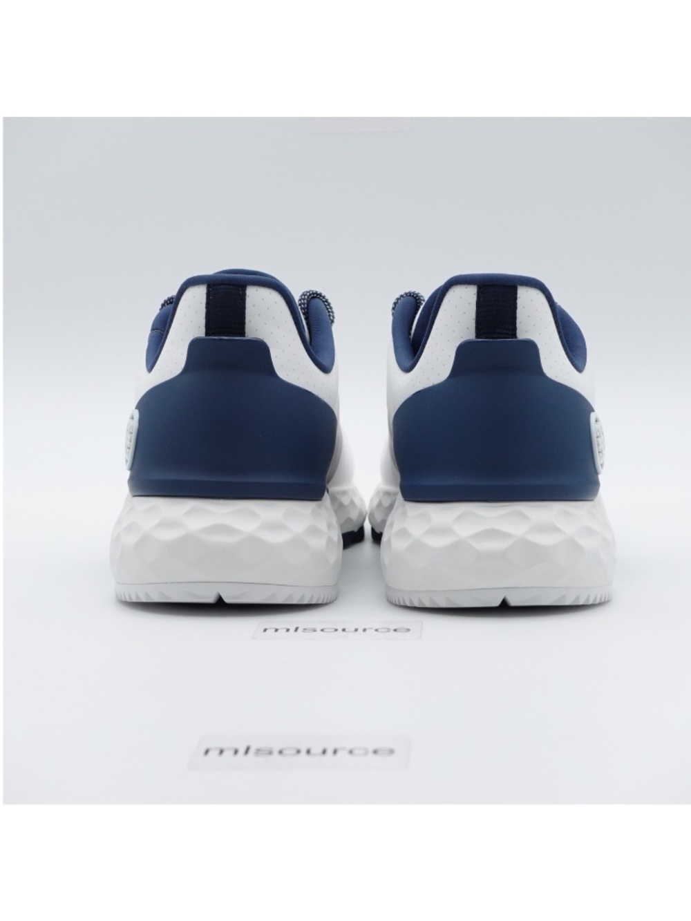 NEW Size 9 Women's G/FORE MG4+ Perforated T.P.U. Contrast Stripe Golf Shoes Snow - Picture 5 of 7